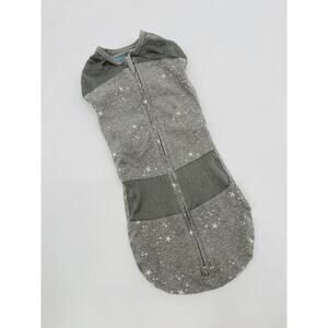 Happiest Baby sleep sack‎ swaddle gray stars
